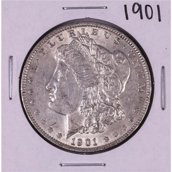 1901 $1 Morgan Silver Dollar Coin