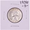Image 1 : 1936-D Washington Quarter Coin