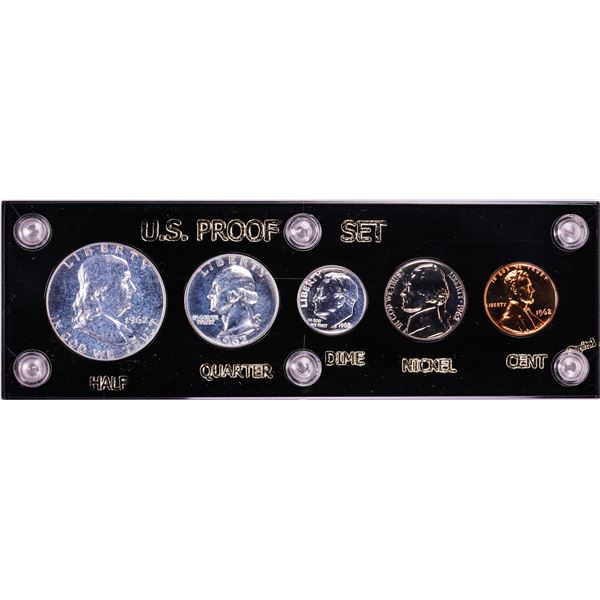 1962 (5) Coin Proof Set