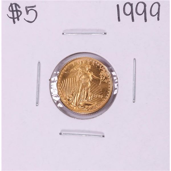 1999 $5 American Gold Eagle Coin