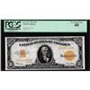 Image 1 : 1922 $10 Gold Certificate Note Fr.1173 PCGS Extremely Fine 40