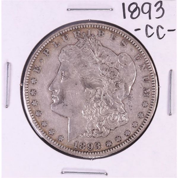 1893-CC $1 Morgan Silver Dollar Coin