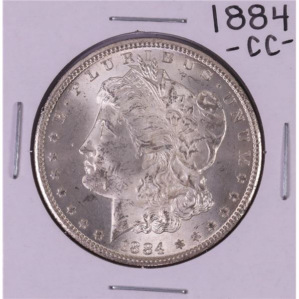 1884-CC $1 Morgan Silver Dollar Coin