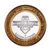 Image 2 : .999 Silver Boulder Station Hotel Casino Las Vegas, NV $10 Limited Edition Token