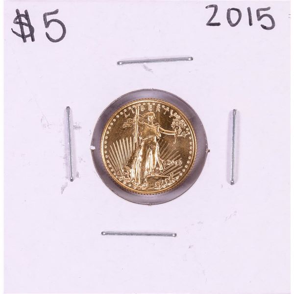 2015 $5 American Gold Eagle Coin