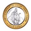 Image 1 : .999 Silver Four Queens Hotel & Casino Nevada $10 Limited Edition Gaming Token