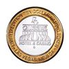 Image 2 : .999 Silver Four Queens Hotel & Casino Nevada $10 Limited Edition Gaming Token