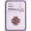 Image 1 : 1957 Proof Lincoln Wheat Cent Coin NGC PF69RD