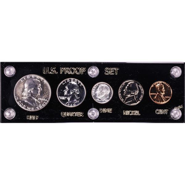 1960 Small Date (5) Coin Proof Set