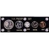 Image 1 : 1960 Small Date (5) Coin Proof Set