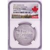Image 1 : 1991 $1 Proof Canada Steamship Frontenac Silver Dollar Coin NGC PF70 Ultra Cameo