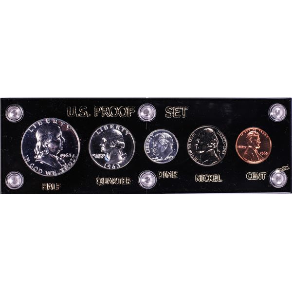 1963 (5) Coin Proof Set