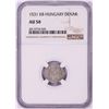 Image 1 : 1531 KB Hungary Denar 'Madonna and Child' Coin NGC AU50