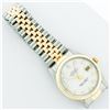 Image 6 : Rolex Men's Two Tone Mother Of Pearl VS Diamond Datejust Wristwatch With Rolex Box