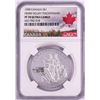 Image 1 : 1990 $1 Proof Canada Henry Kelsey Tercentenary Silver Dollar Coin NGC PF70 Ultra Cameo