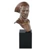 Image 3 : Thomas Blackshear "Remembering" Limited Edition Mixed Media Sculpture On Marble Base