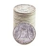 Image 2 : Roll of (20) Brilliant Uncirculated 1963 Franklin Half Dollar Coins