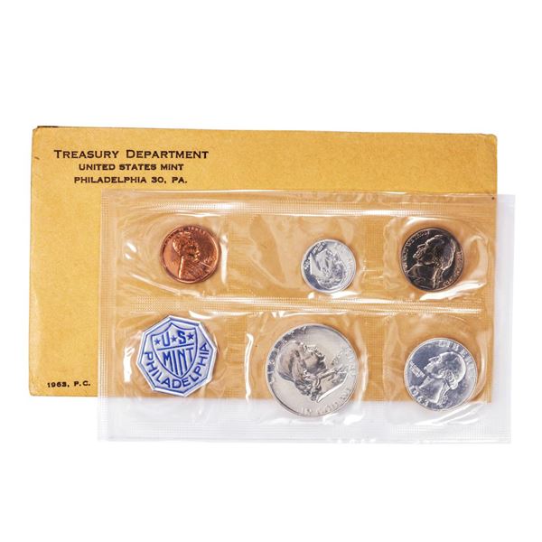 1963 (5) Coin Proof Set