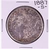 Image 1 : 1887-S $1 Morgan Silver Dollar Coin
