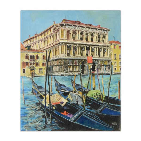 Pereyra "Museo D' Arte" Original Oil On Canvas