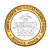 Image 2 : .999 Silver Eureka Casino Mesquite, Nevada $10 Limited Edition Gaming Token