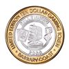 Image 1 : .999 Silver Barbary Coast Las Vegas, Nevada $10 Casino Limited Edition Gaming Token