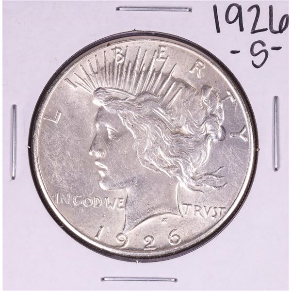 1926-S $1 Peace Silver Dollar Coin