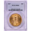 Image 1 : 1927 $20 St. Gaudens Double Eagle Gold Coin PCGS MS62