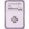 Image 1 : 1532 KB Hungary Denar 'Madonna and Child' Coin NGC AU55