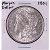 Image 1 : 1901 $1 Morgan Silver Dollar Coin