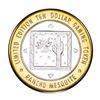 Image 1 : .999 Silver Rancho Mesquite Casino Nevada $10 Casino Limited Edition Gaming Token