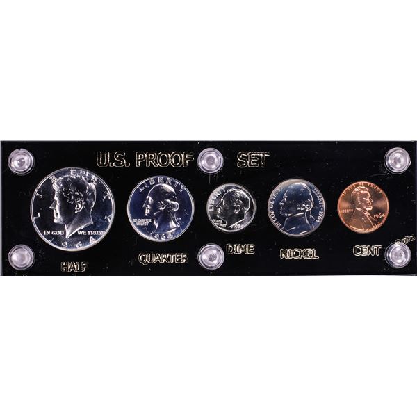 1964 (5) Coin Proof Set