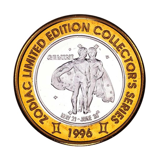 .999 Silver Casino Queen East St. Louis, IL $10 Limited Edition Gaming Token