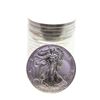 Image 1 : Roll of (20) Brilliant Uncirculated 2015 $1 American Silver Eagle Coins