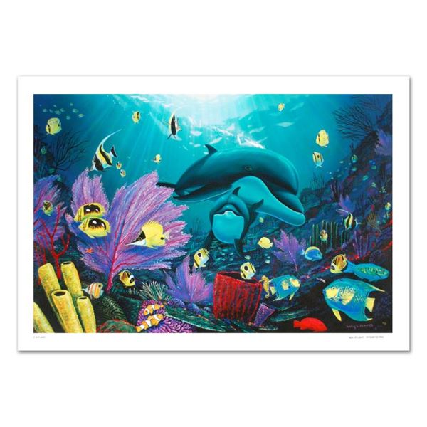 Wyland "Sea Of Light" Limited Edition Giclee On Canvas