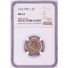 Image 1 : 1913 Type 1 Buffalo Nickel Coin NGC MS64