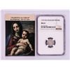 Image 1 : 1579 KB Hungary Denar 'Madonna and Child' Coin NGC MS61 w/ Story Box