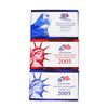 Image 1 : Lot of (3) 2005 United States Mint Proof Sets