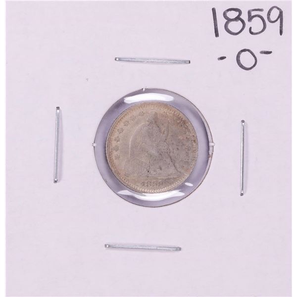1859-O Seated Liberty Half Dime Coin
