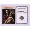 Image 1 : 1548 KB Hungary Denar 'Madonna and Child' Coin NGC XF40 w/ Story Box