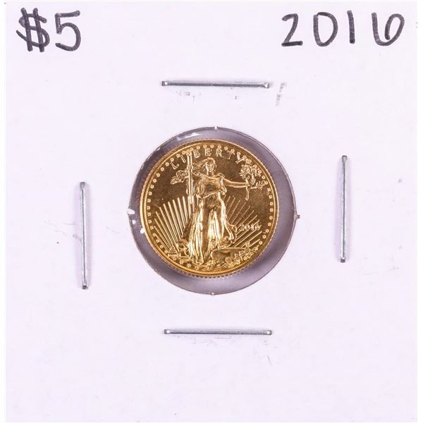 2016 $5 American Gold Eagle Coin
