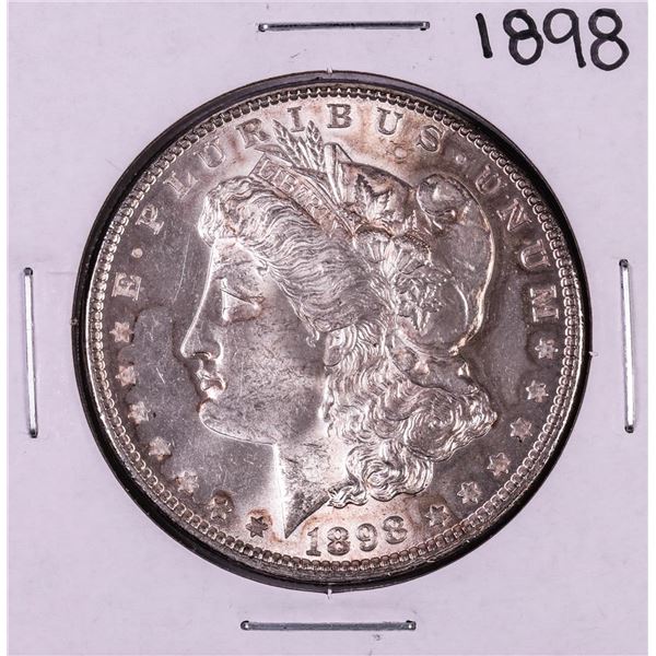 1898 $1 Morgan Silver Dollar Coin