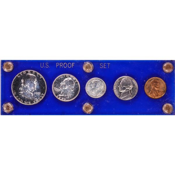 1955 (5) Coin Proof Set