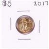 Image 1 : 2017 $5 American Gold Eagle Coin