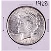 Image 1 : 1928 $1 Peace Silver Dollar Coin