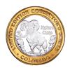 Image 2 : .999 Silver The Great State of Colorado Collector's Series Gaming Token