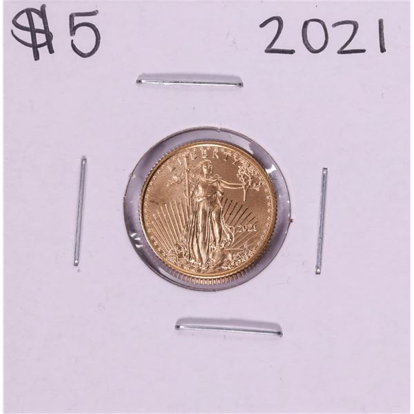 2021 $5 American Gold Eagle Coin