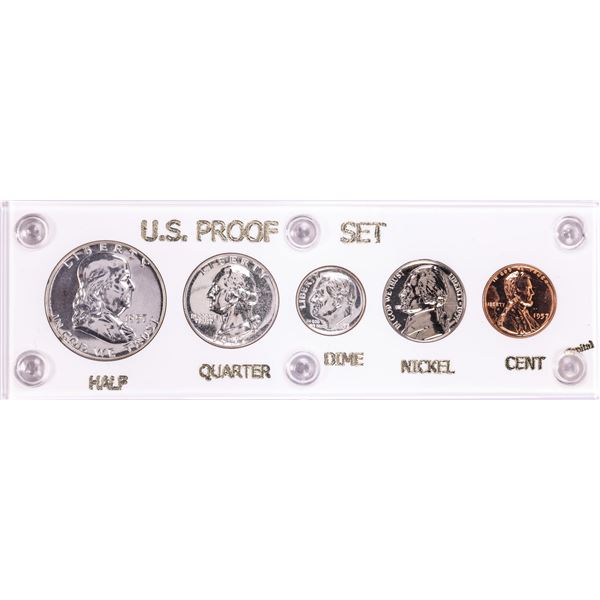 1957 (5) Coin Proof Set