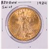 Image 1 : 1924 $20 St Gaudens Double Eagle Gold Coin