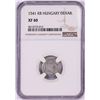 Image 1 : 1541 KB Hungary Denar 'Madonna and Child' Coin NGC XF40